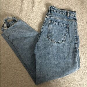 SHEIN High Waisted Mom Jeans